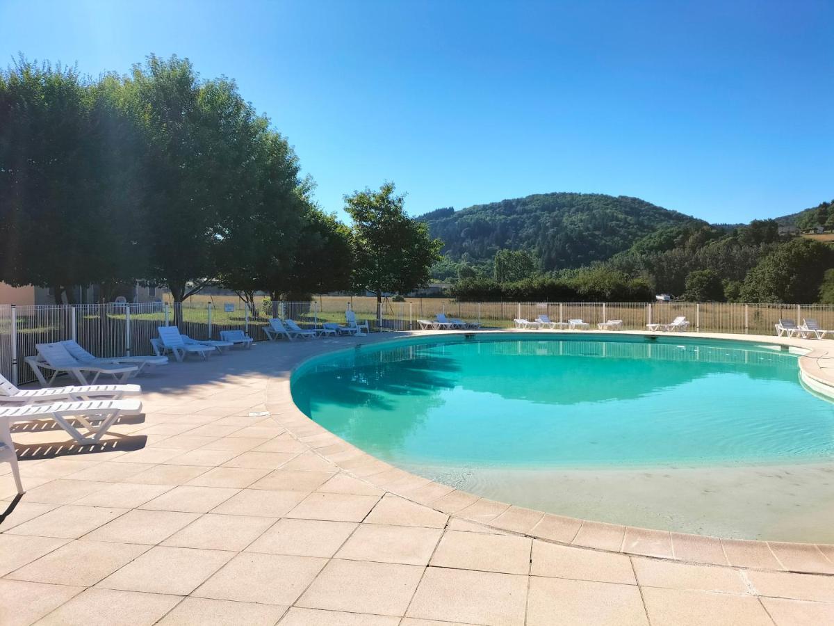 Ferienwohnung T2 Avec Piscine-Le Family 67 Pierrefiche  Exterior foto