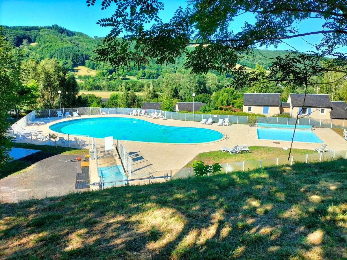 Ferienwohnung T2 Avec Piscine-Le Family 67 Pierrefiche  Exterior foto