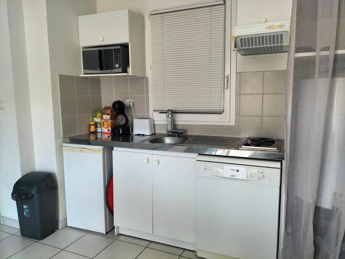 Ferienwohnung T2 Avec Piscine-Le Family 67 Pierrefiche  Exterior foto