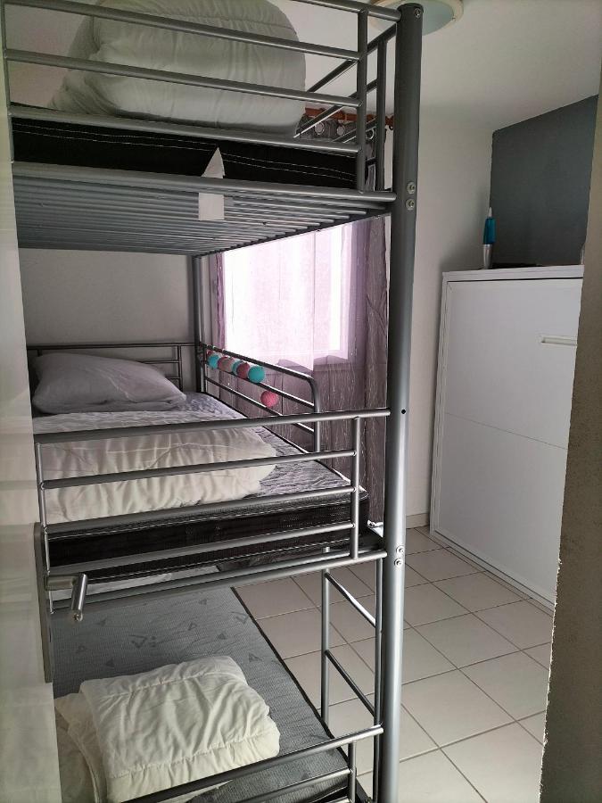 Ferienwohnung T2 Avec Piscine-Le Family 67 Pierrefiche  Exterior foto