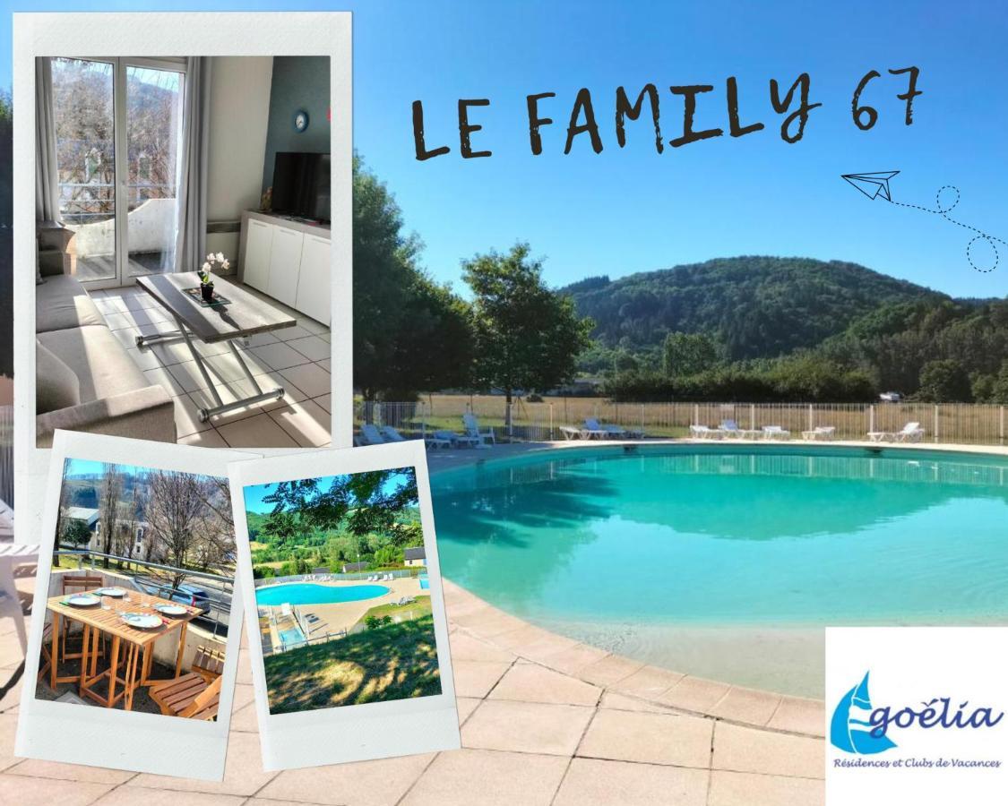 Ferienwohnung T2 Avec Piscine-Le Family 67 Pierrefiche  Exterior foto