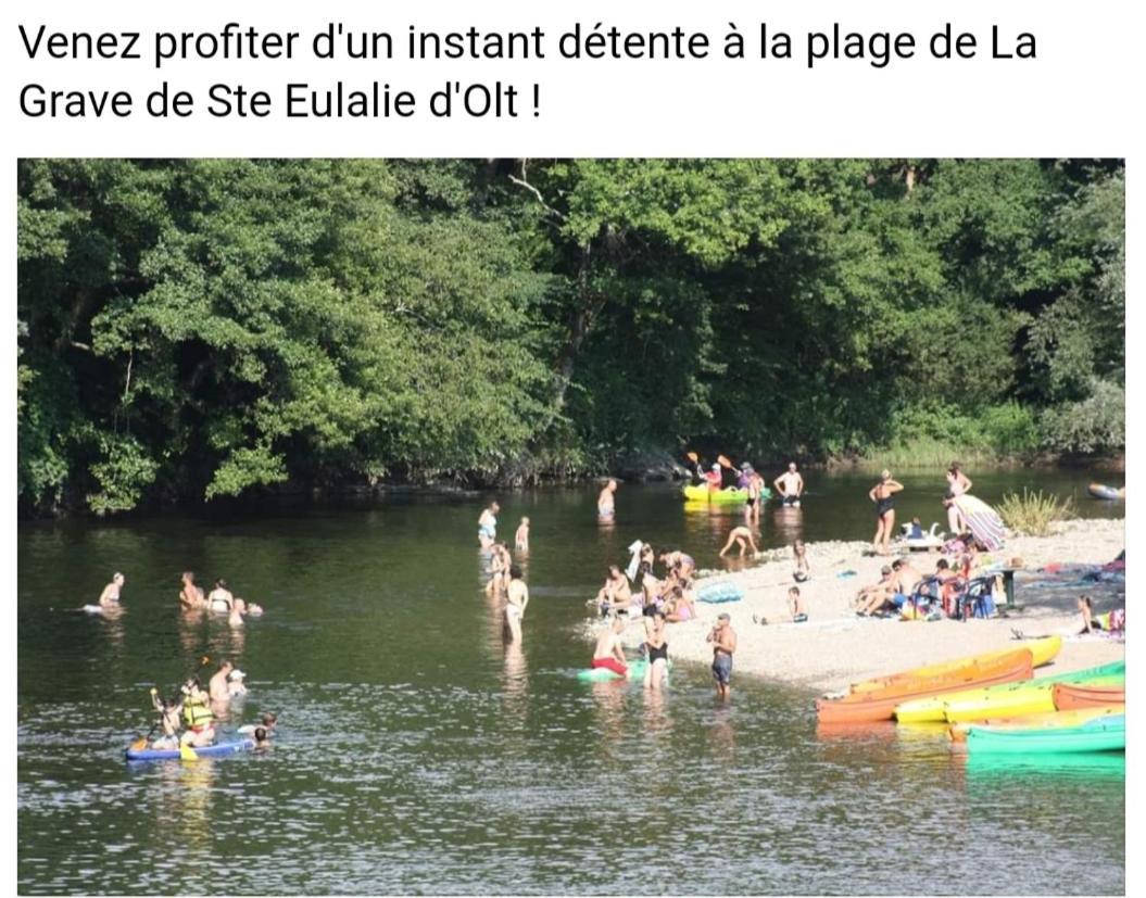Ferienwohnung T2 Avec Piscine-Le Family 67 Pierrefiche  Exterior foto